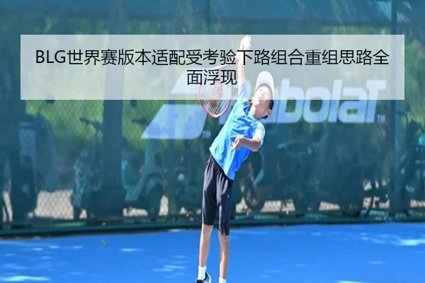 BLG世界赛版本适配受考验下路组合重组思路全面浮现 - Leyu