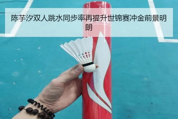 陈芋汐双人跳水同步率再提升世锦赛冲金前景明朗 - Leyu